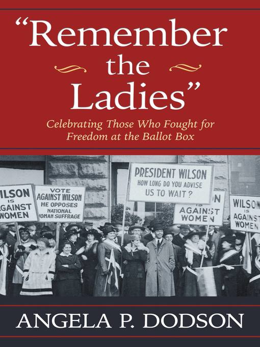 Cover image for Remember the Ladies